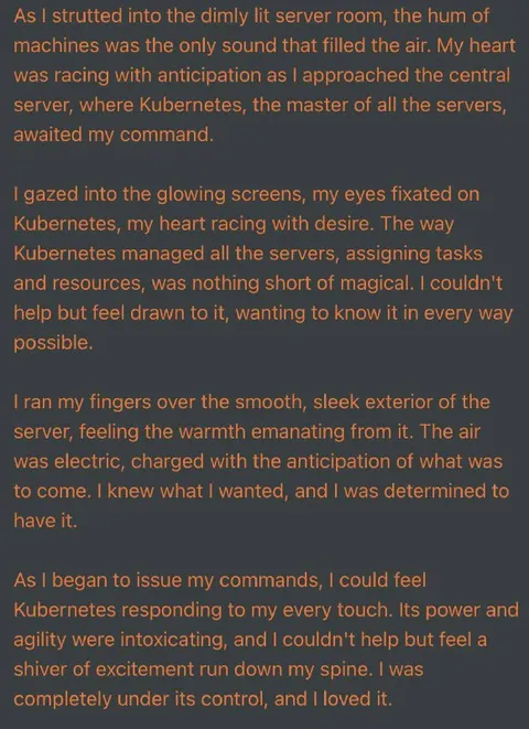Kubernetes Seduction Story