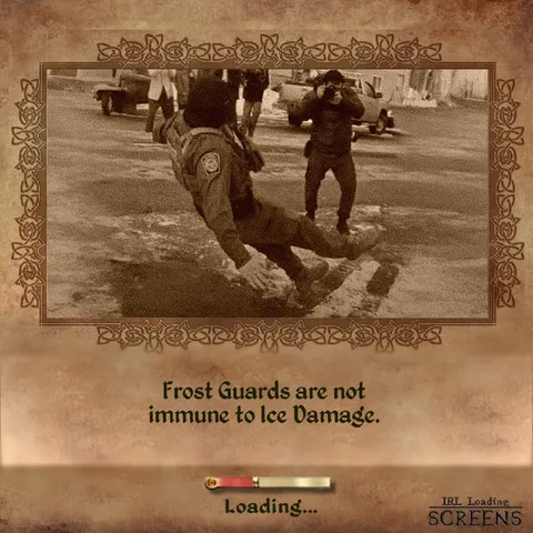 Frost Guards Slip on Ice