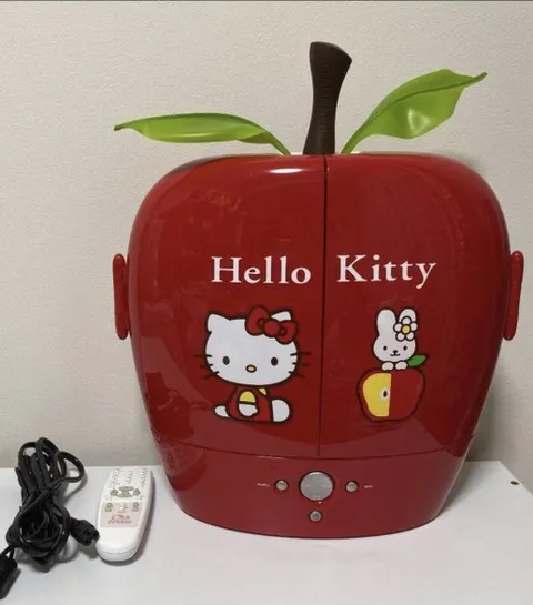Hello Kitty Apple Toaster