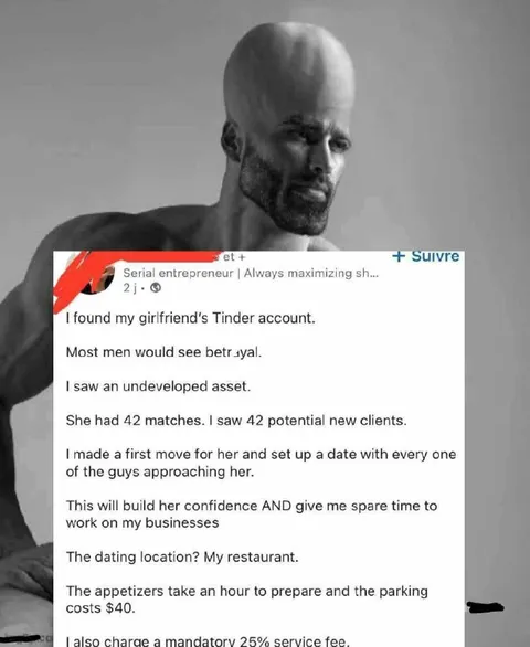 Girlfriend’s Tinder Is a Business Opportunity