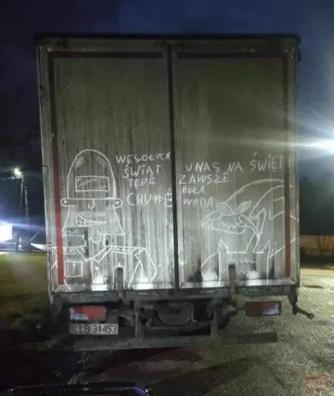 Wesołych świąt, tępe chuje