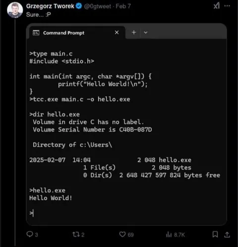 Hello World Finally Works