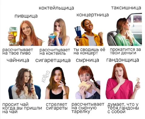Инфляция затронула всех подруг