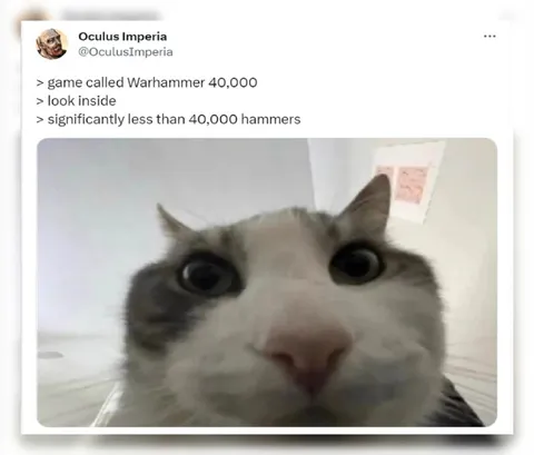 Warhammer 40,000 Has Fewer Hammers
