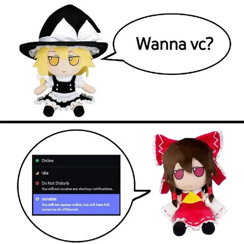 Wanna VC? Invisible Reimu