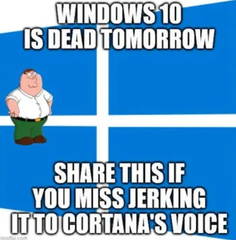 Windows 10 Is Dead Tomorrow