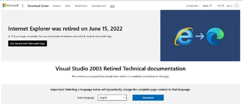 Microsoft Documentation Maze