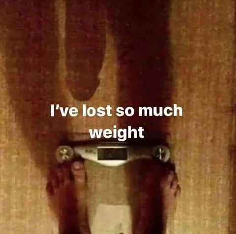 I've Lost So Much Weight