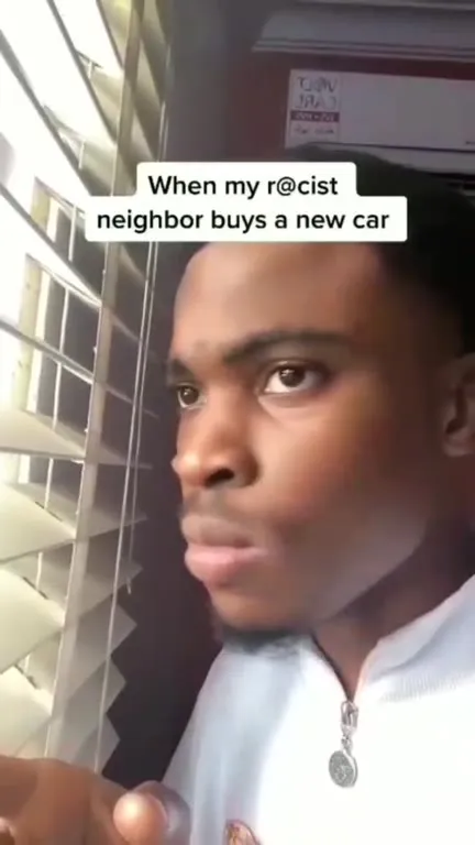 Racist Neighbor Buys a New Car