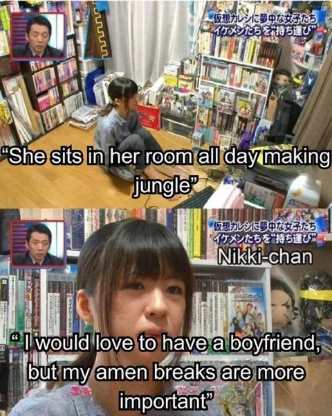 Anime Boyfriend Over Lunch Break