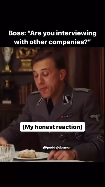 Boss Asks About Other Interviews