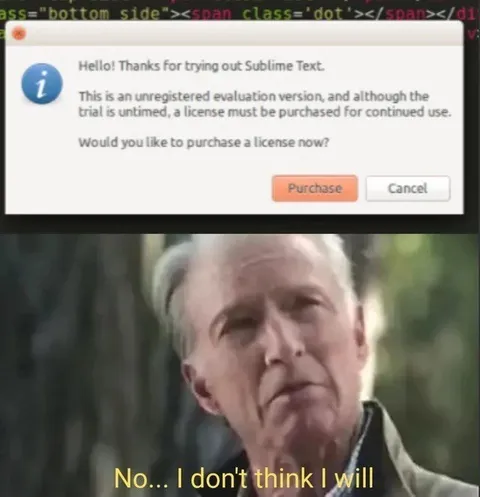 No, I don't think I will