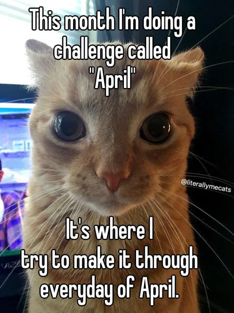 Make It Through April