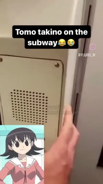 Tomo Taking the Subway