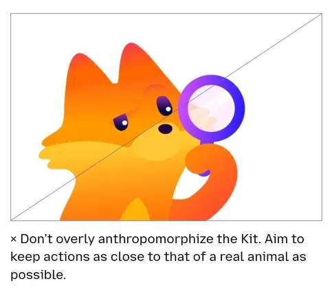 Don’t Overly Anthropomorphize the Kit