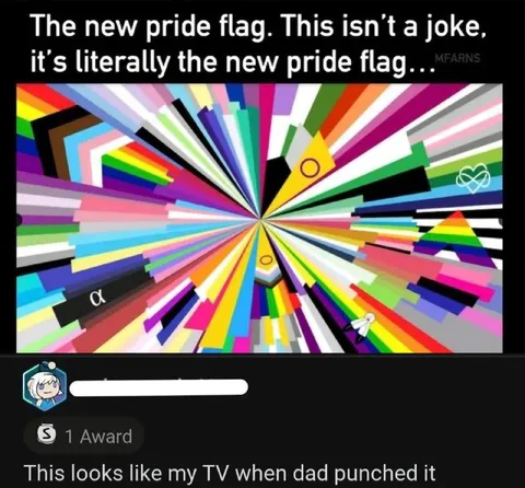 The New Pride Flag