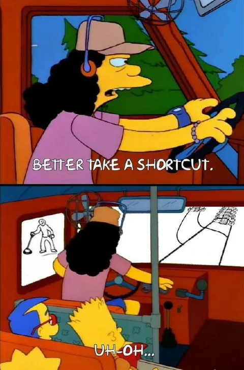 Better Take a Shortcut