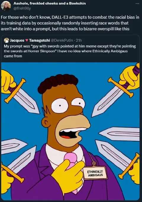 Homer Simpson Ethnically Ambiguous