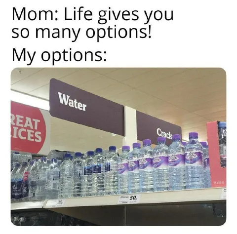 Mom Says Life Gives Options