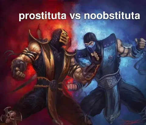 Prostituta vs noobstituta