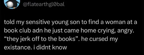 Book Club Misunderstanding