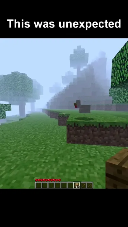 This Was Unexpected Minecraft Chicken