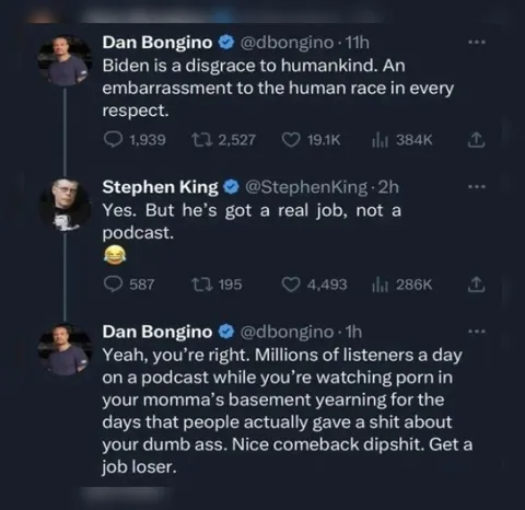 Stephen King Podcast Comeback