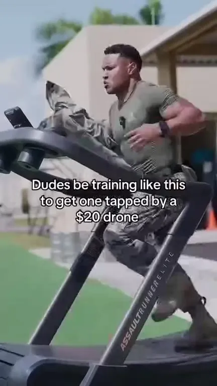 Training for a Cheap Drone Hit