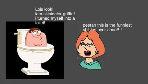 Skibidi Toilet Griffin