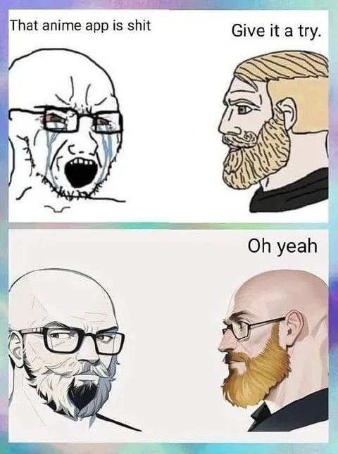 Anime App Skeptic Becomes Fan
