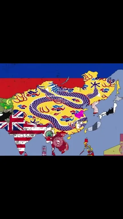 China Changes Alliances Through History
