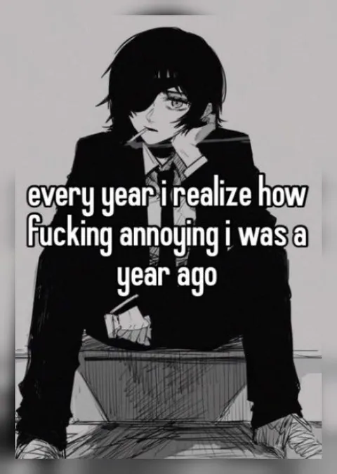 Annual Self-Reflection Regret