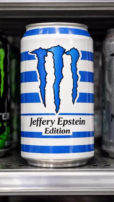 Jeffery Epstein Edition Energy Drink