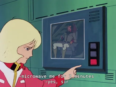 Microwave me for two minutes