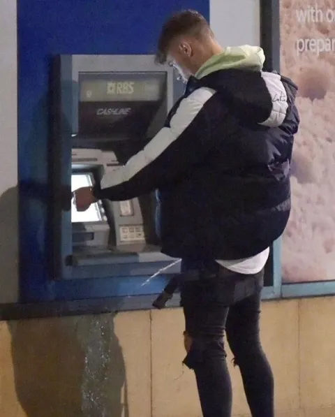 Man at the ATM