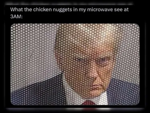 Chicken Nuggets at 3 AM