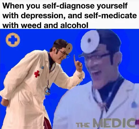 Self-Diagnosed Depression Doctor