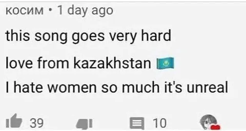 I Hate Women So Much