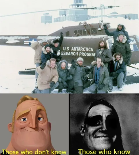 Those Who Know Antarctica