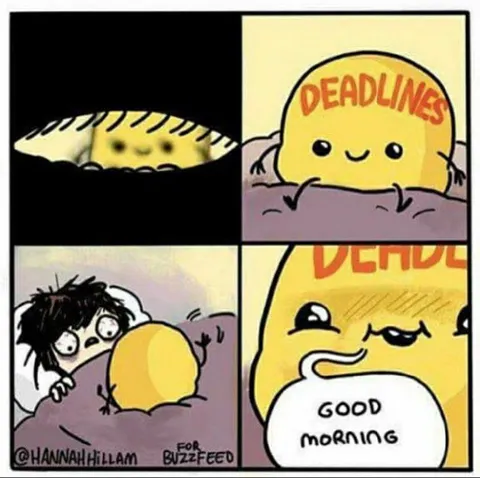 Deadline Good Morning