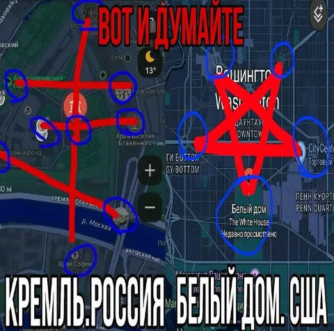 Вот и думайте: Кремль и Белый дом