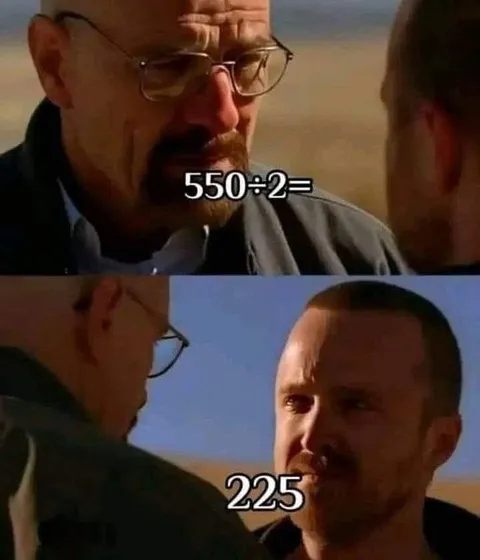 Walter White’s Wrong Answer