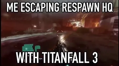 Escaping Respawn HQ in Titanfall 3