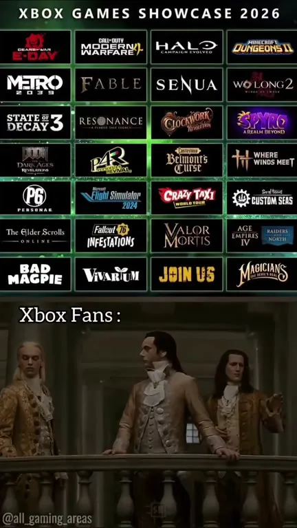 Xbox Fans at the 2026 Showcase