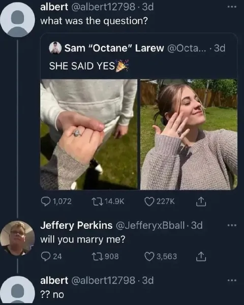 What Was the Question?