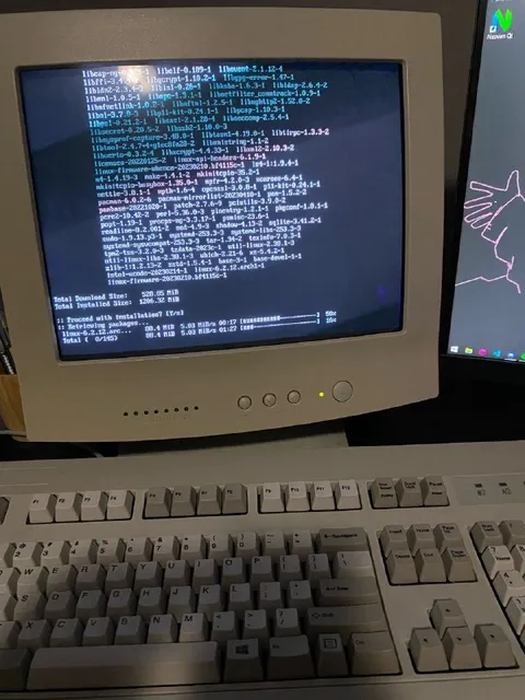 Installing Linux Packages on CRT