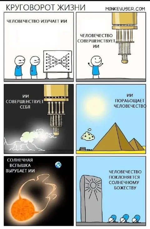 Круговорот жизни и ИИ