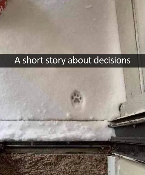 A Short Story About Decisions