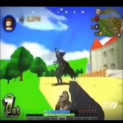 Рыцарь с дробовиком под Zelda Theme