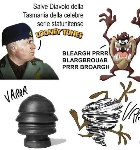 Salve, Diavolo della Tasmania